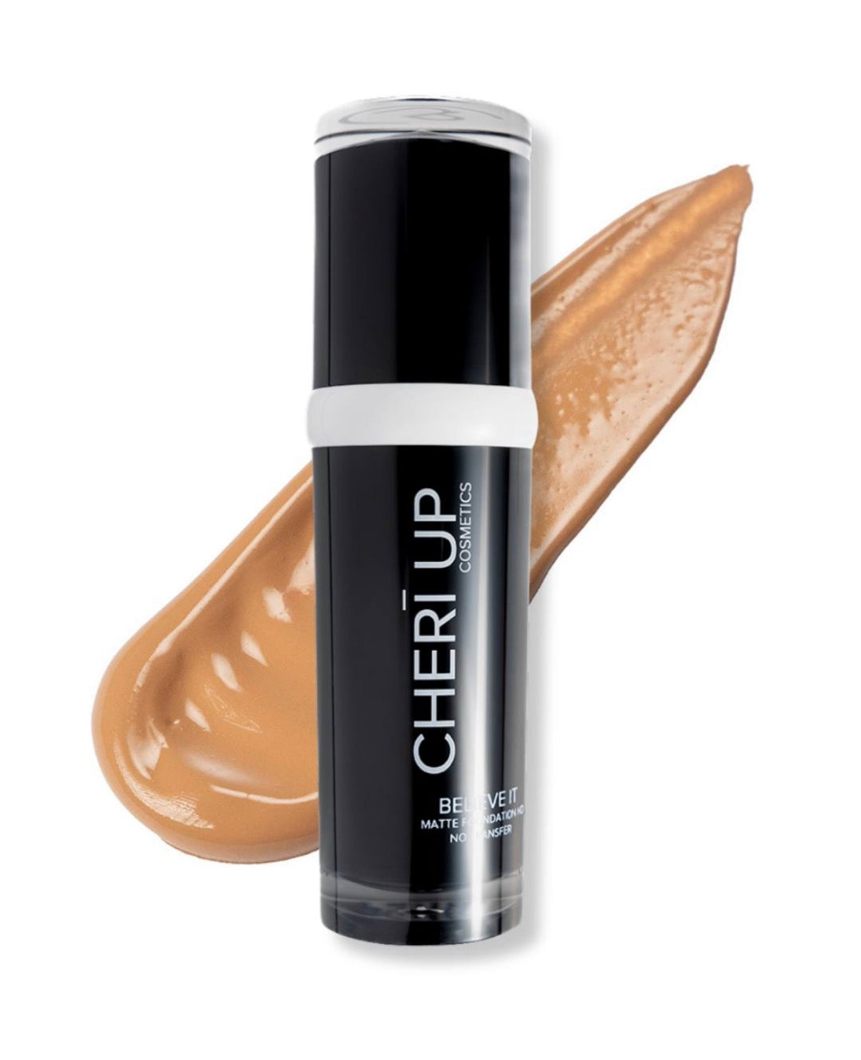 Cheri Up Cosmetics Believe It Matte Foundation HD - Ilgai išliekantis makiažo pagrindas
