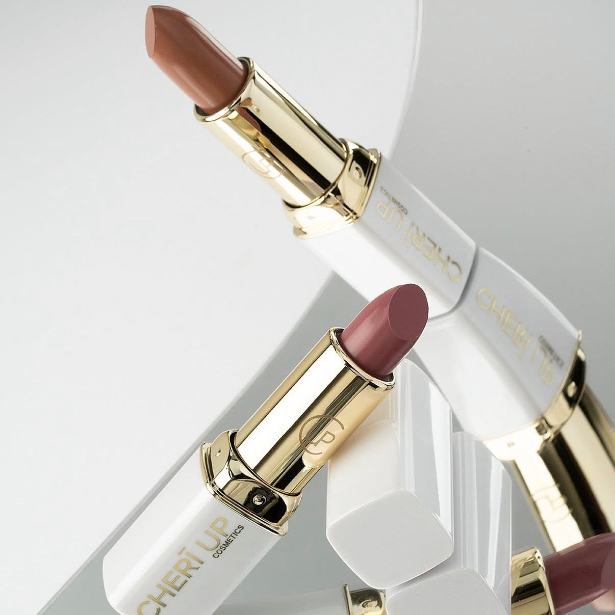 Cheri Up Cosmetics Bite Your Lips Kreminiai/satininiai lūpų dažai