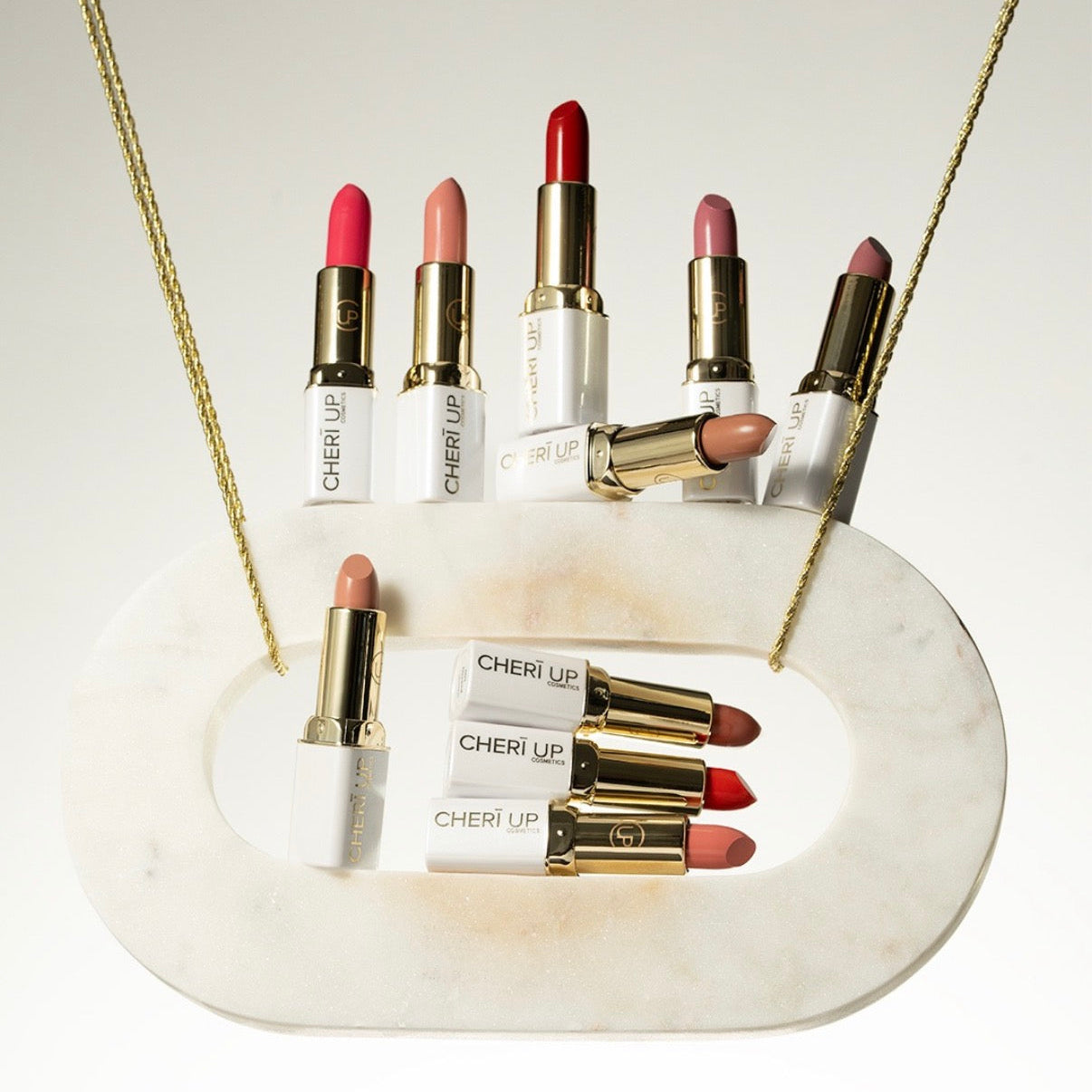 Cheri Up Cosmetics Bite Your Lips Kreminiai/satininiai lūpų dažai