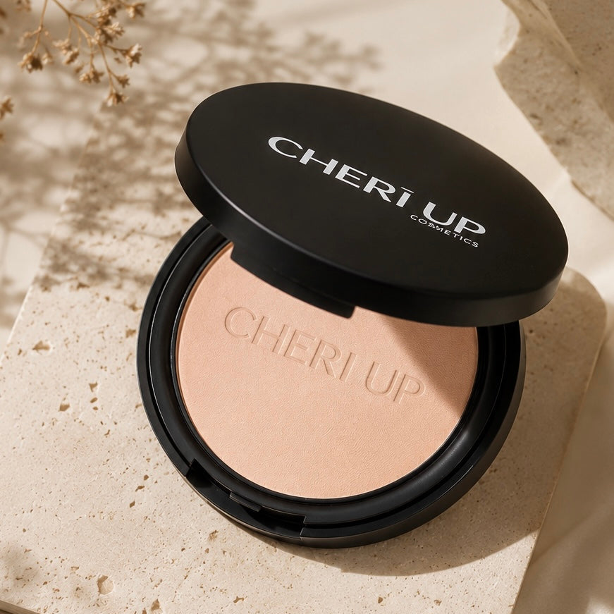 Cheri Up Cosmetics Compact Powder Kompaktinė pudra 