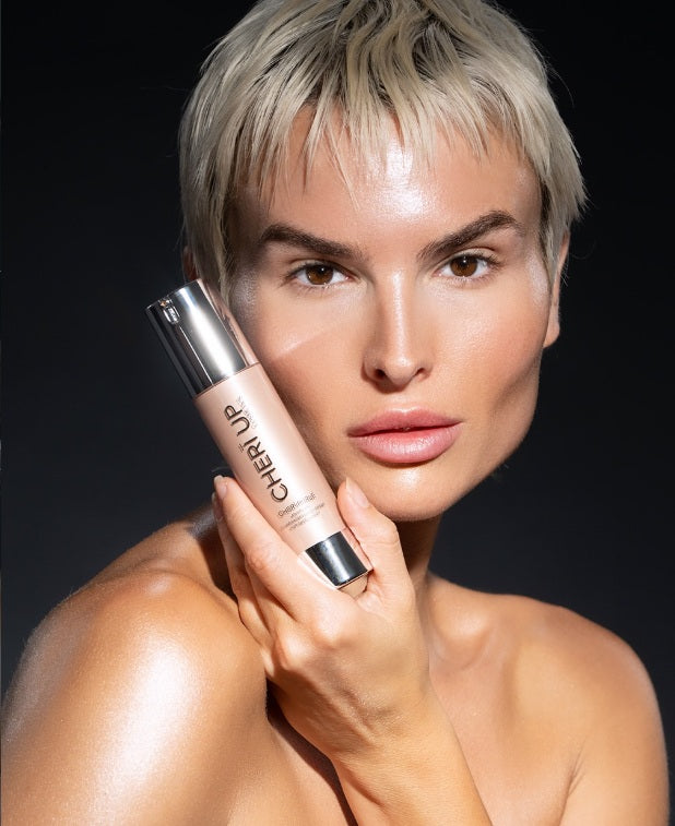 Cheri Up Cosmetics Perle Illuminating Glow kreminis hailaiteris