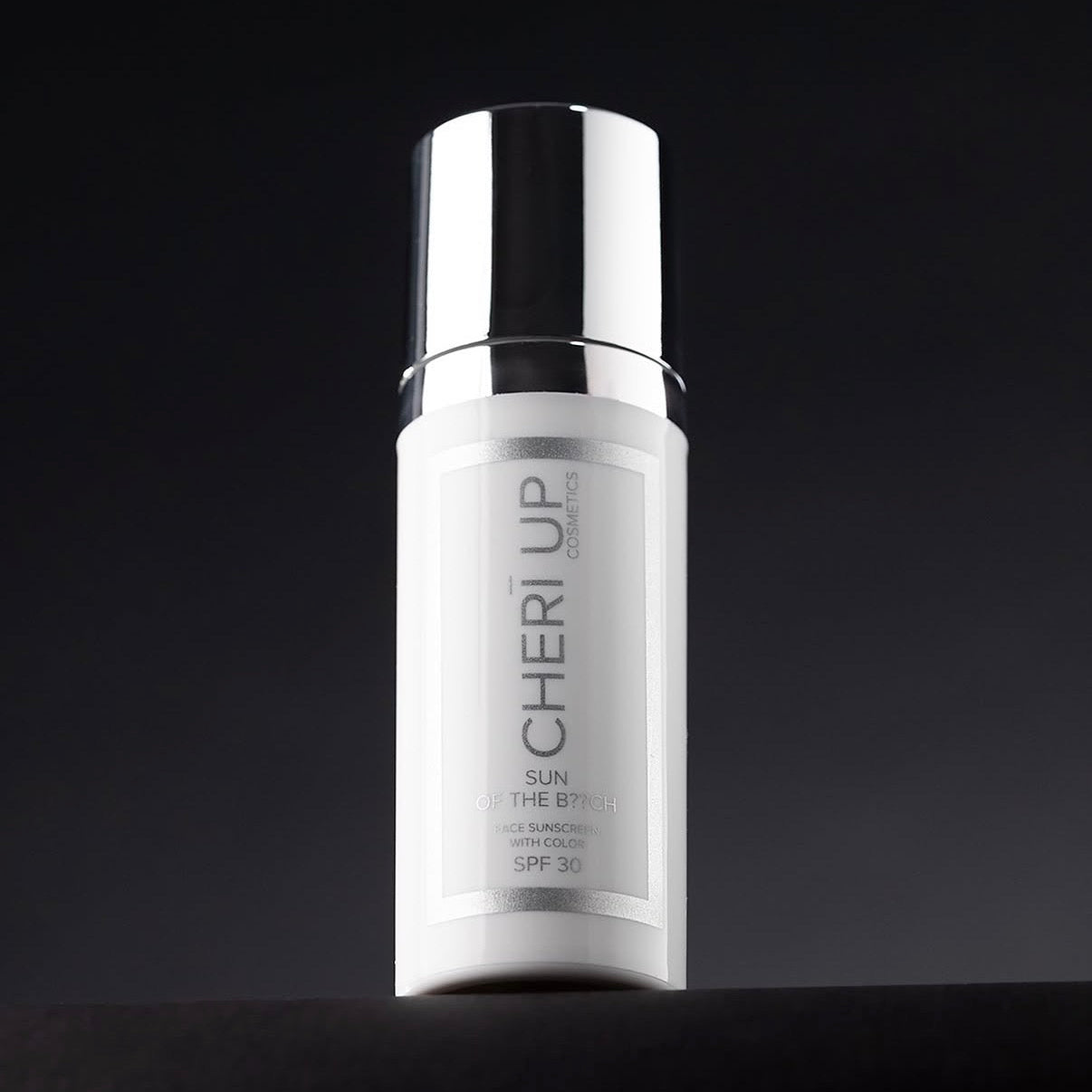 Cheri Up Cosmetics Sun of the B??CH Face Sunscreen with color SPF30 Veido kremas nuo saulės su spalva