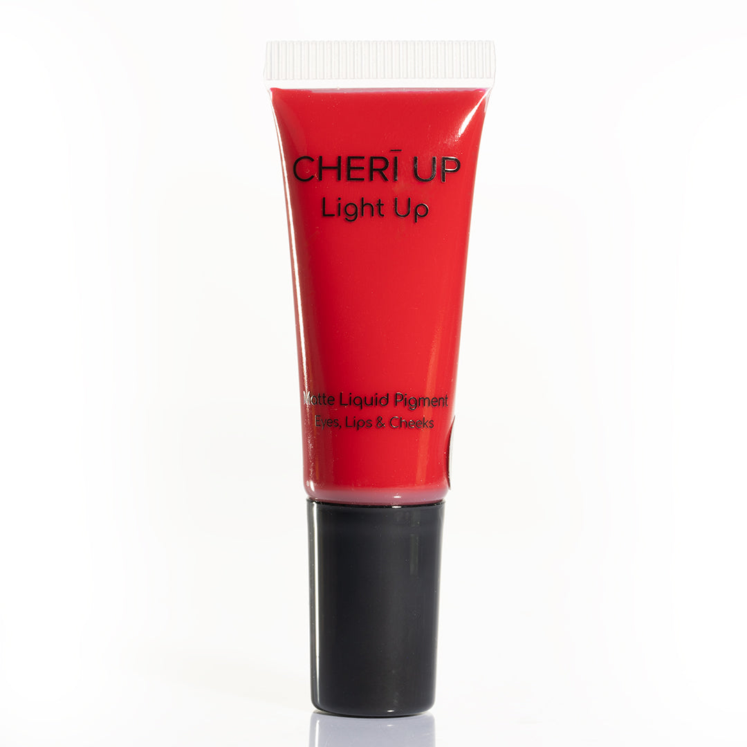 Cheri Up Cosmetics Light Up Liquid Eyeshadow Tint Daugiafunkciniai skysti akių šešėlių tintai