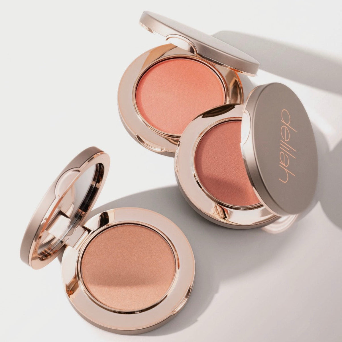 DELILAH Colour Blush Kompaktiniai skaistalai (Clementine)