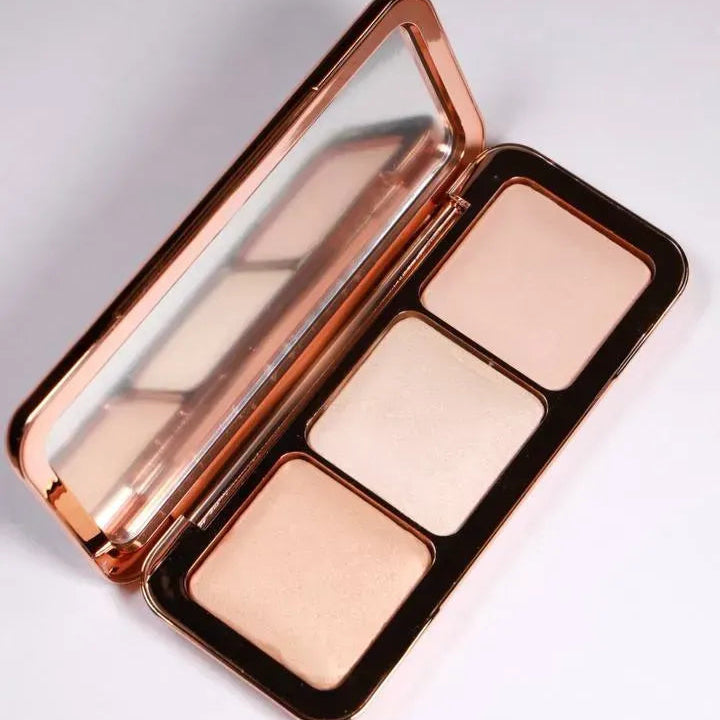 CTR DUNA Finishing Powder Palette Užbaigiamųjų pudrų paletė
