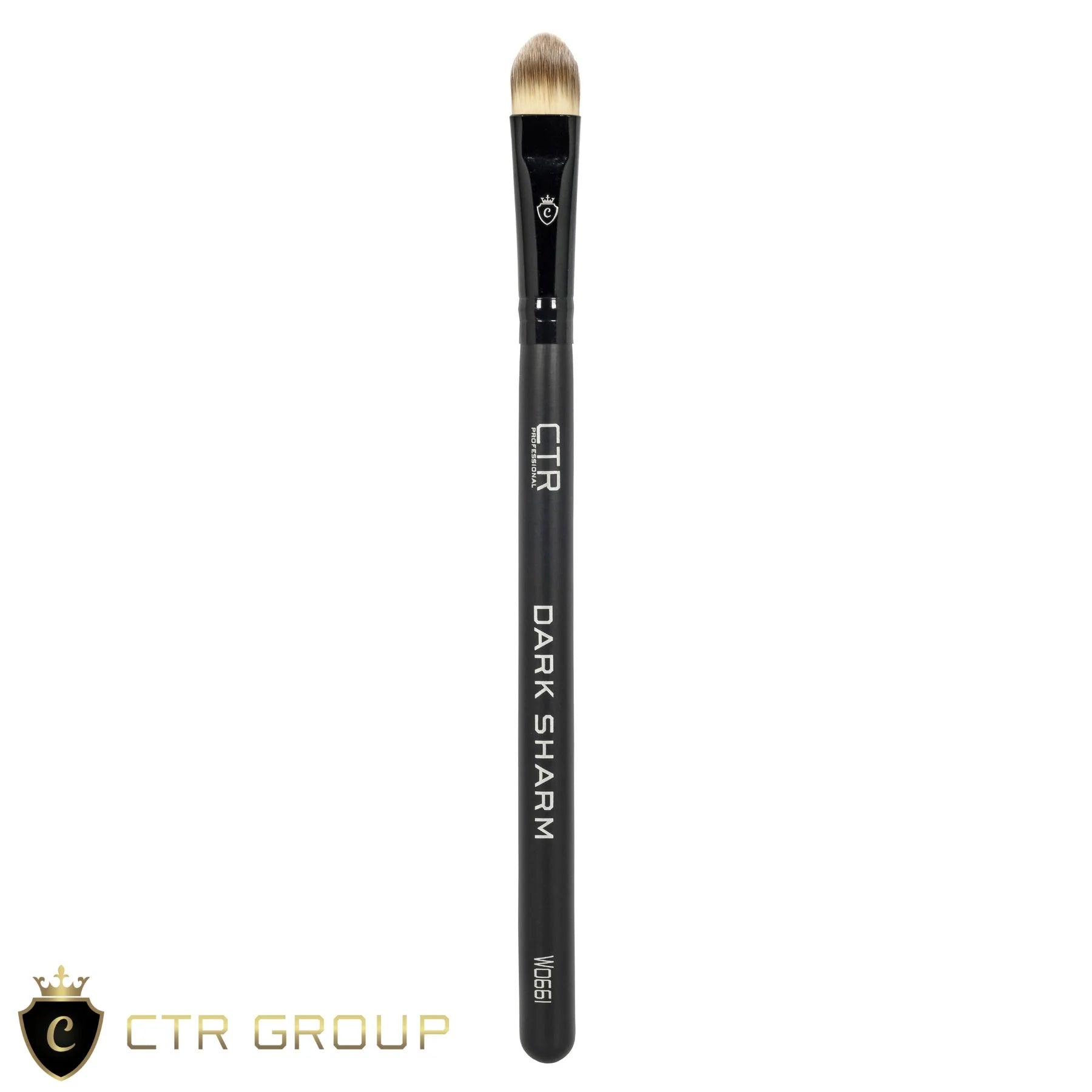 CTR W0661 Concealer brush taklon maskuavimui šepetėlis