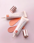 Delilah In Bloom Radiant Liquid Blush kreminiai skaistalai -  spalva PEONY