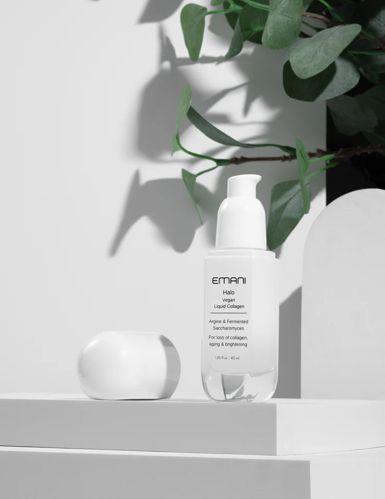 Emani Halo Vegan Liquid Collagen Kolageno serumas