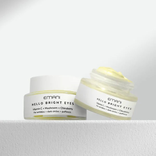 Emani Hello Bright eyes Paakių kremas