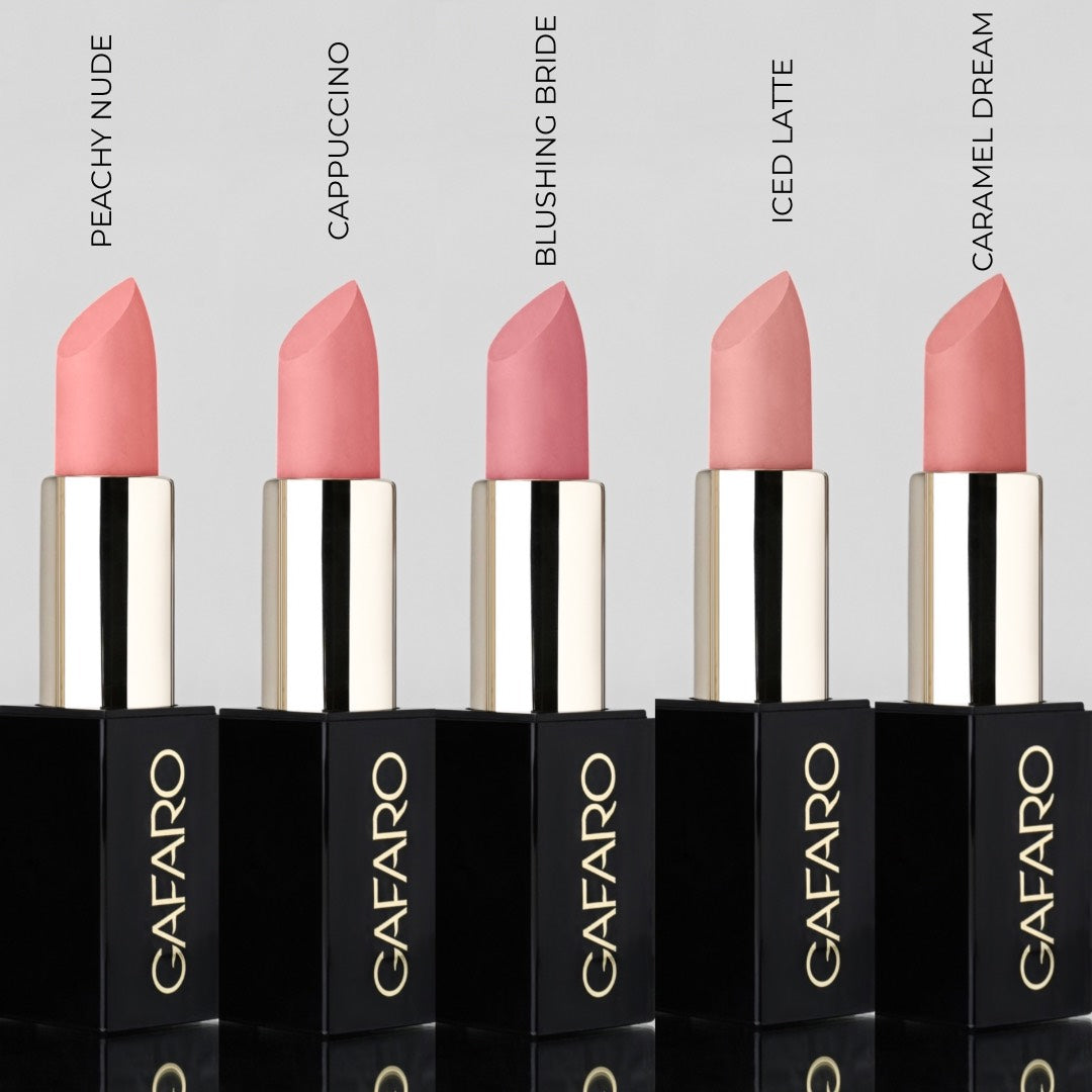 Gafaro Cosmetics Lūpų dažai - Peachy Nude