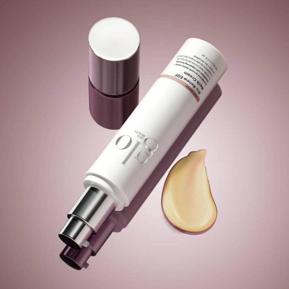 Glo Skin Beauty Bio-Renew EGF Neck Cream Kaklo ir dekolte kremas