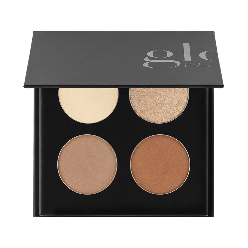 Glo Skin Beauty Contour Kit rinkinys veido kontūravimui/akims