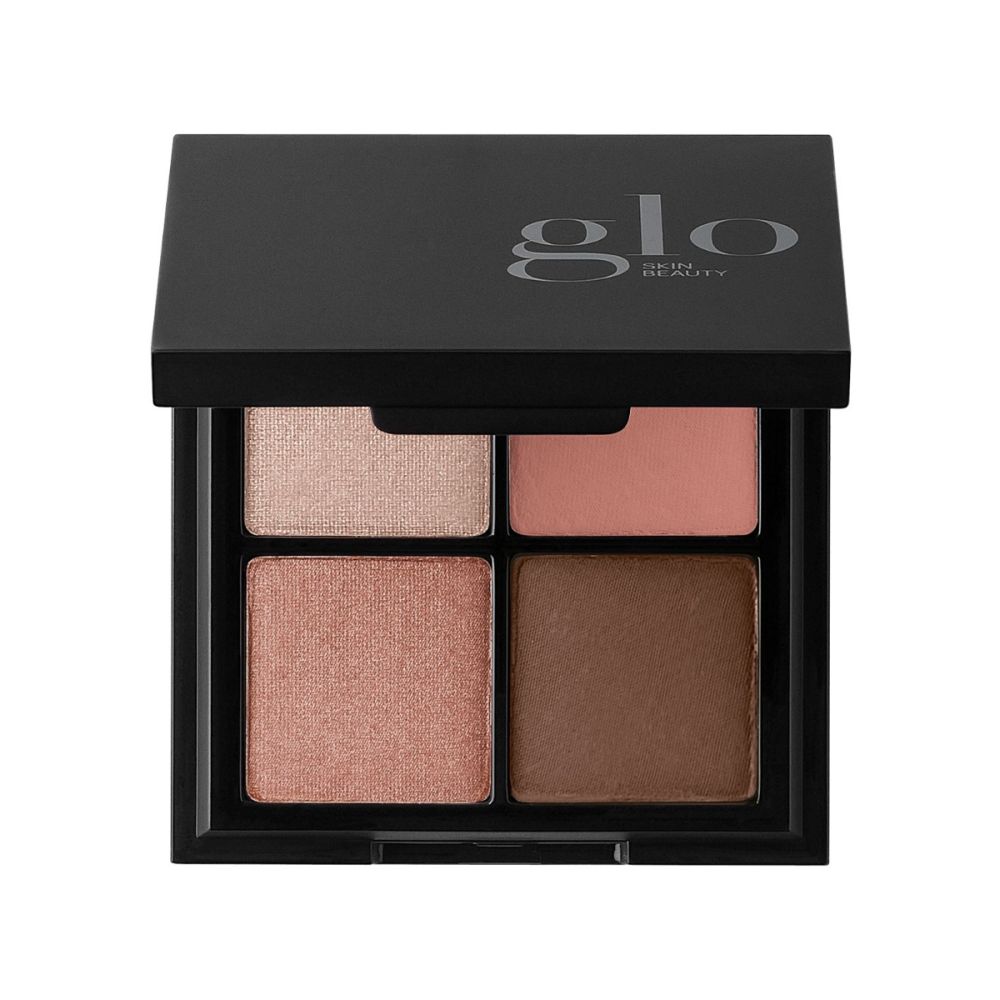 Glo Skin Beauty Mineral Eyes Shadow COOL GLOW mineraliniai 4 salvų akių šešėliai
