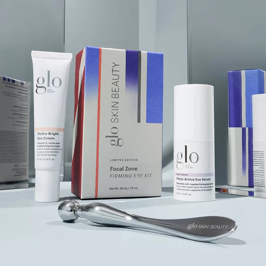 Glo Skin Beauty Focal Zone Firming Eye Kit Akių kontūrą atgaivinantis rinkinys