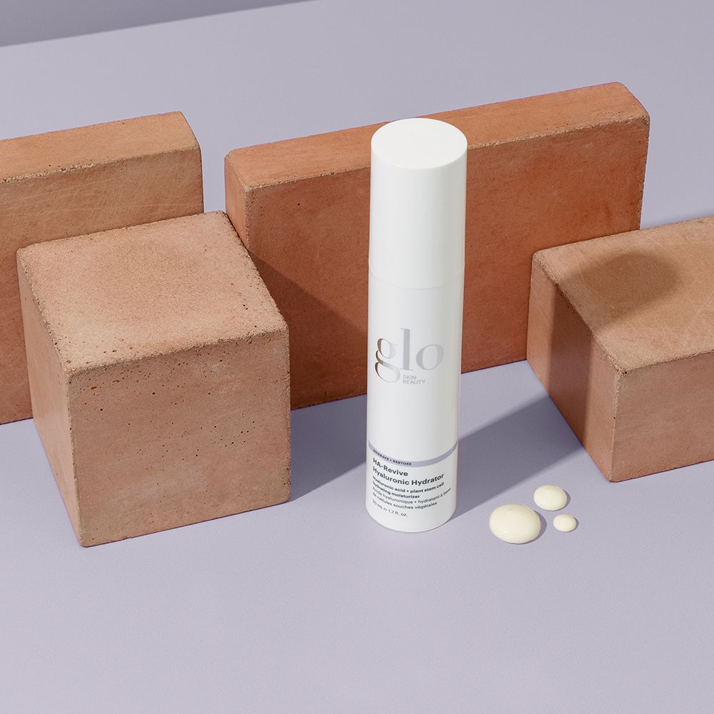 Glo Skin Beauty HA-Revive Hyaluronic Hydrator  Priešraukšlinė drėkinanti emulsija