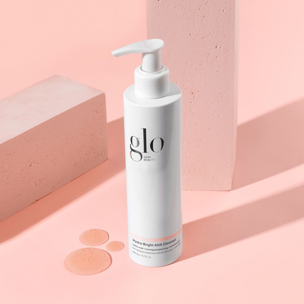 Glo Skin Beauty Hydra - Bright AHA Cleanser  Drėkinantis gelinis veido prausiklis