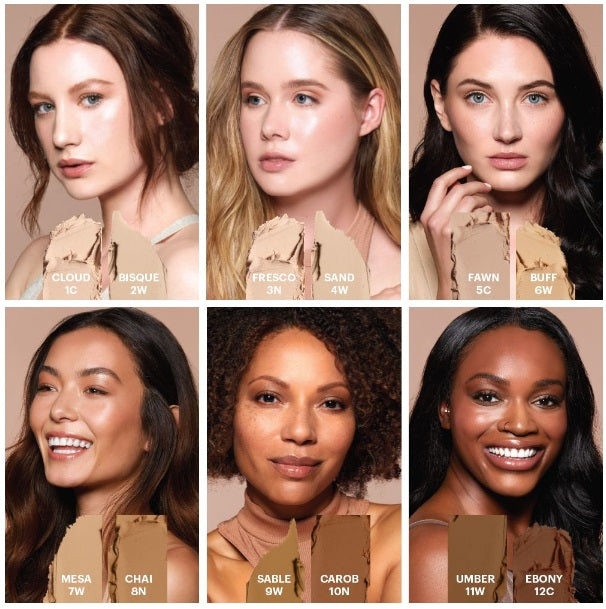 Glo Skin Beauty HD Mineral Foundation Stick stikas Chai 8N (šilta spalva)