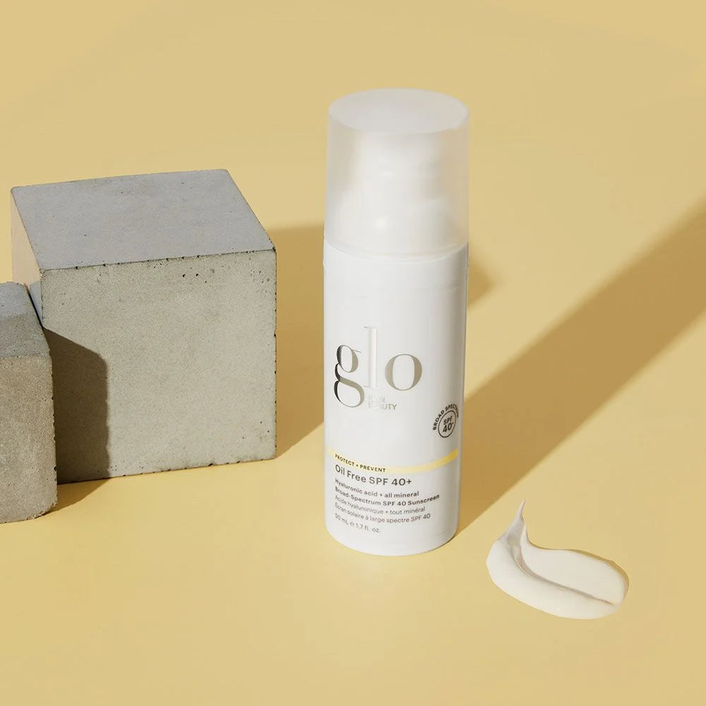 Glo SKin Beauty Oil Free SPF 40+ apsauginis kremas nuo saulės SPF 40+