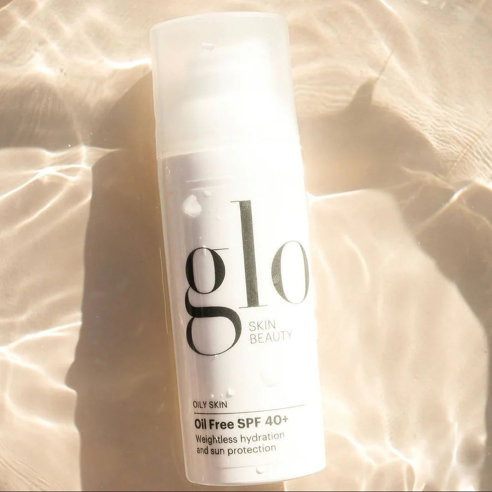 Glo SKin Beauty Oil Free SPF 40+ apsauginis kremas nuo saulės SPF 40+