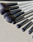 Laura Makeup 12 vnt. šepetėlių rinkinys