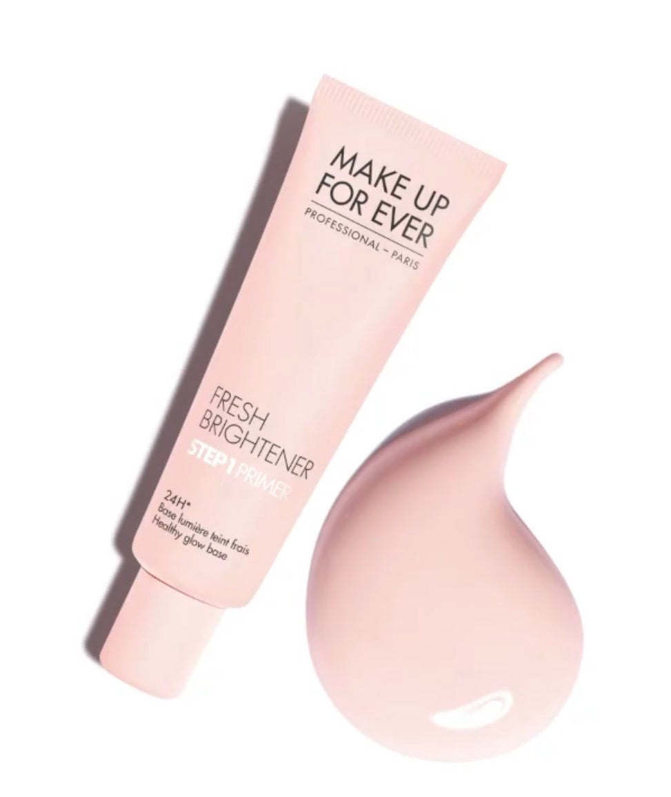 Make Up For Ever Step 1 Primer Color Corrector Fresh Brightener Skaistinanti bazė