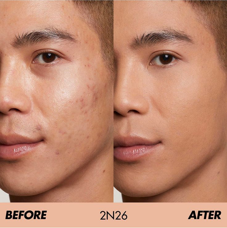 Make Up For Ever HD Skin Hydra Glow Foundation drėkinanti tonuojanti pudra 2N26- Sand