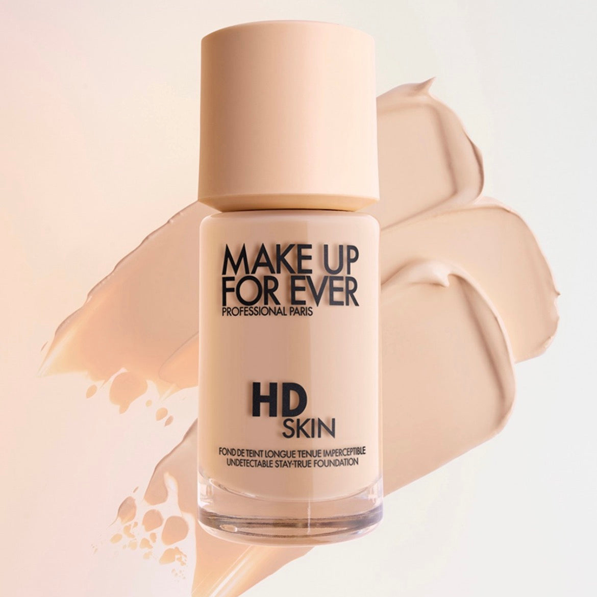 Make Up For Ever HD Skin vidutiniškai maskuojanti tonuojanti pudra  1Y08