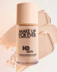 Make Up For Ever HD Skin vidutiniškai maskuojanti tonuojanti pudra  1Y08