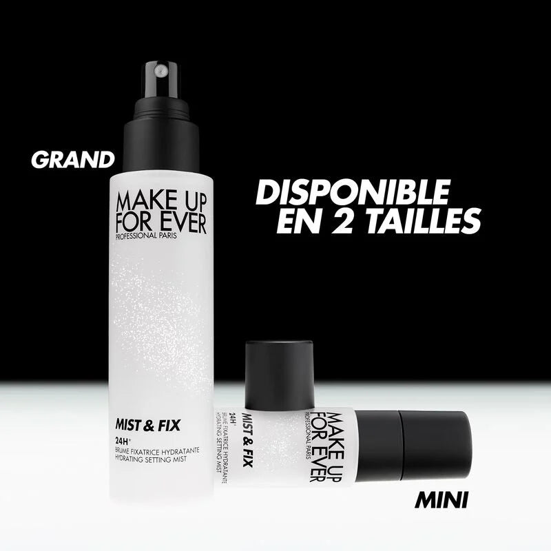 Make Up For Ever MIST & FIX Long-Lasting Hydrating Setting Spray Makiažio fiksatorius