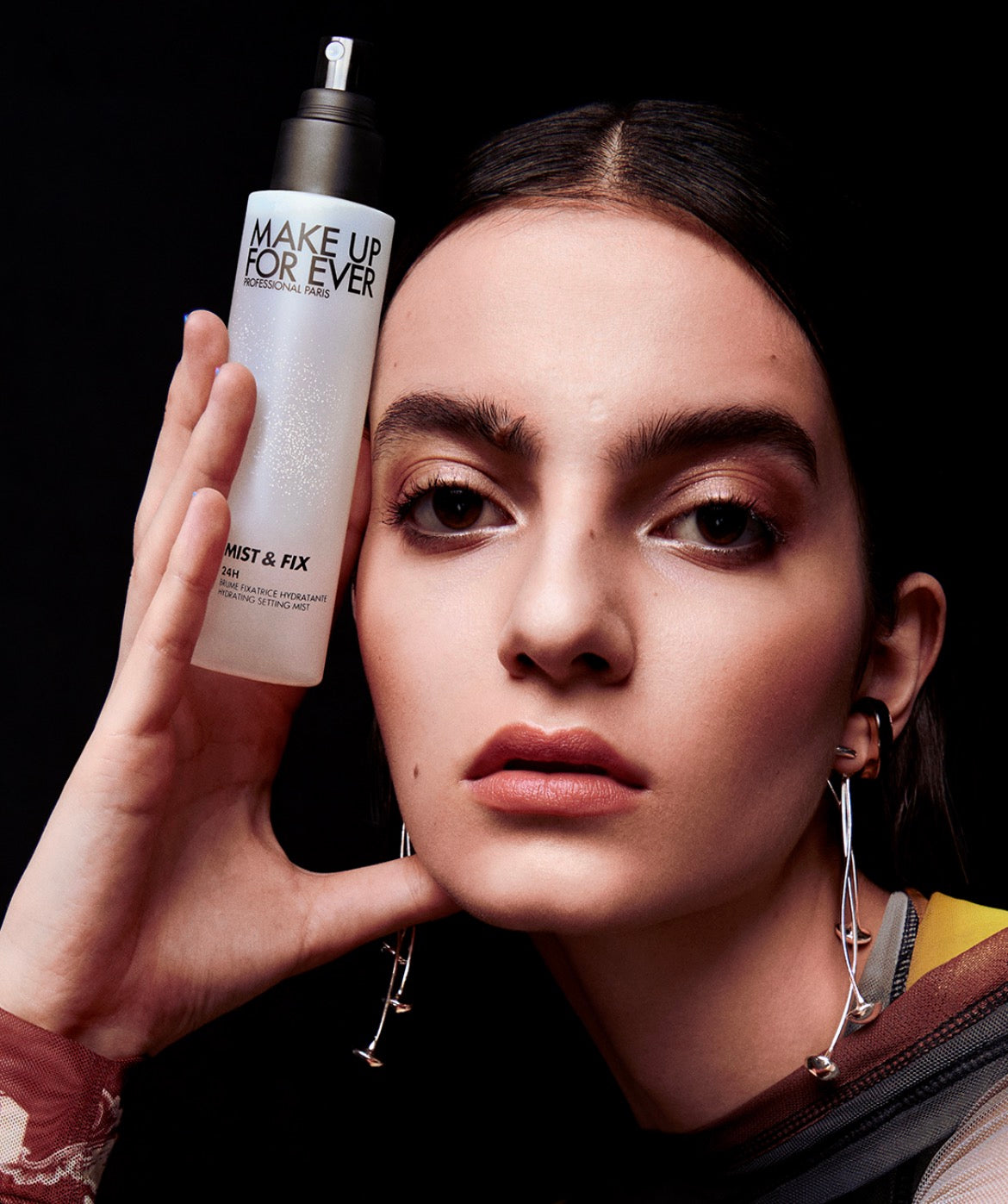 Make Up For Ever MIST & FIX Long-Lasting Hydrating Setting Spray Makiažio fiksatorius
