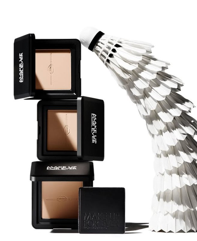 Make Up For Ever HD Skin Perfecting Pressed Powder - Matizuojanti ir poras išlyginanti kompaktinė pudra ( NAUJIENA )