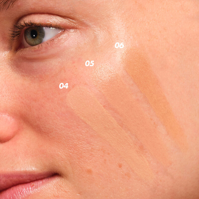 Make Up For Ever Super Boost Skin Tint Tonuojanti pudra -04- Warm Light Medium