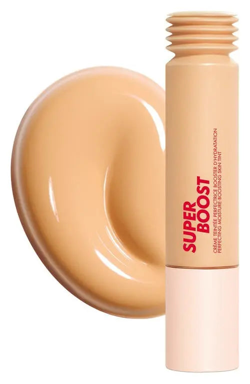 Make Up For Ever Super Boost Skin Tint Tonuojanti pudra -03-Light Yellow