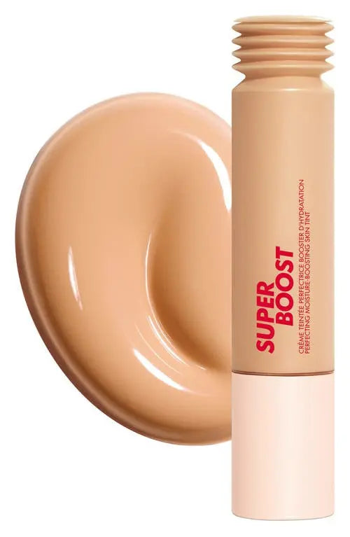 Make Up For Ever Super Boost Skin Tint Tonuojanti pudra -04- Warm Light Medium