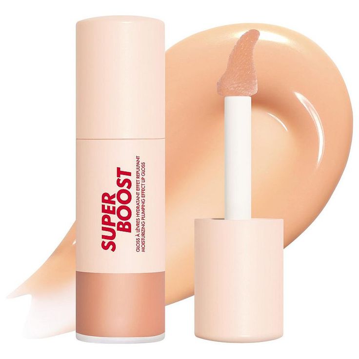 Make Up For Ever Super Lip Gloss Lūpų blizgesys 04 - Latte Glaze