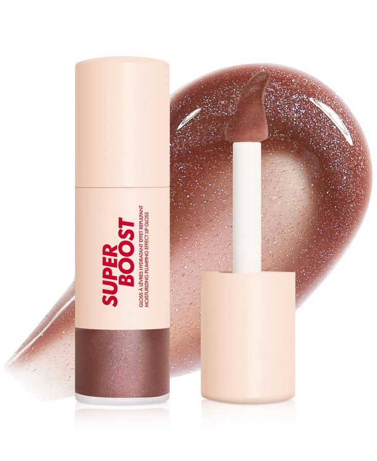 Make Up For Ever Super Lip Gloss Lūpų blizgesys 07 - Limitless Brown