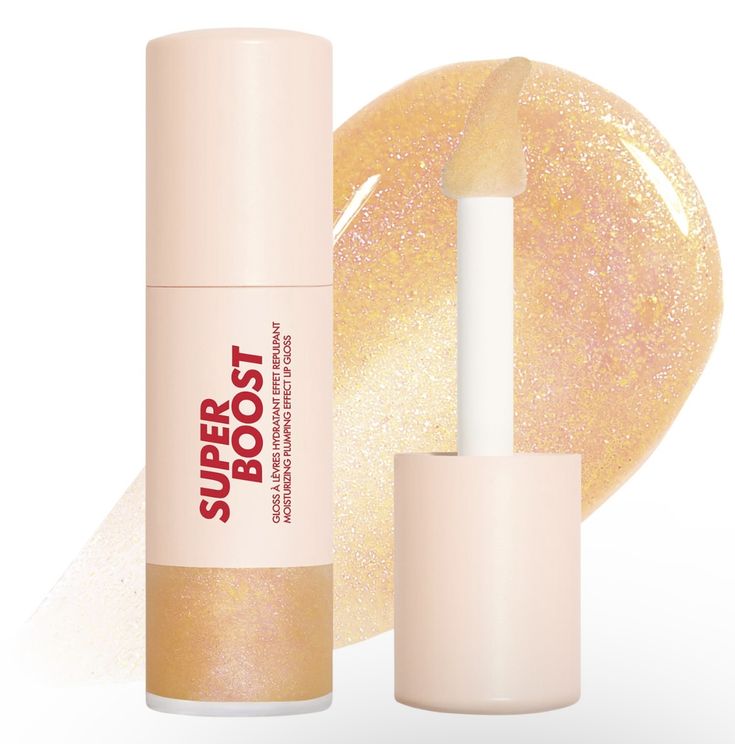 Make Up For Ever Super Lip Gloss Lūpų blizgesys 02 - Fairy Glimmer