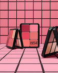 Make Up For Ever Ultra HD Face Essentials Palette kreminė modeliavimo ir skaistalų paletė (BESTSELERIS)