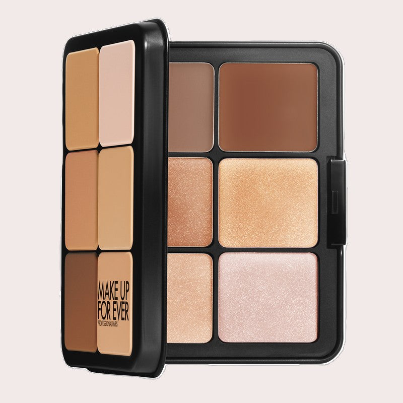 Make Up For Ever Ultra HD Skin Sculpting Palette kreminė veido kontūravimo paletė