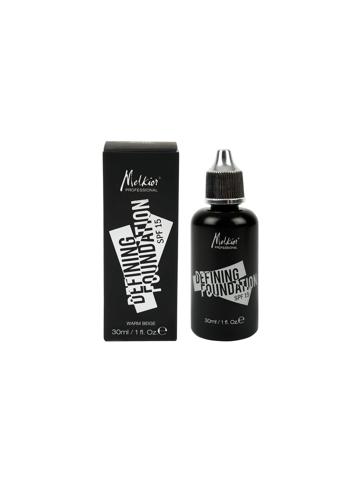 Melkior Defining Foundation Tonuojanti pudra - Warm Beige