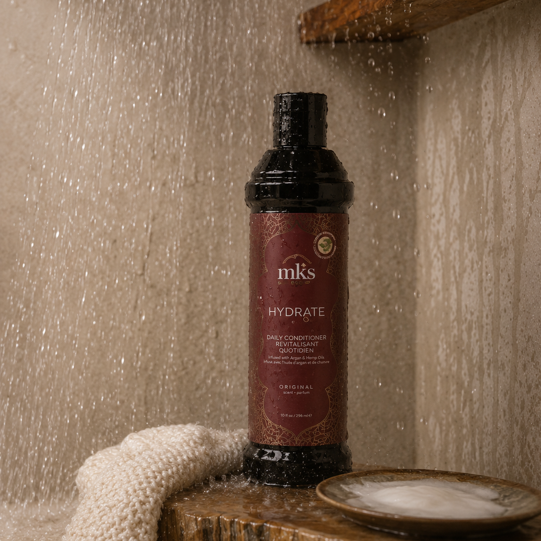 Mks eco Hydrate Daily Conditioner Drėkinantis kondicionierius