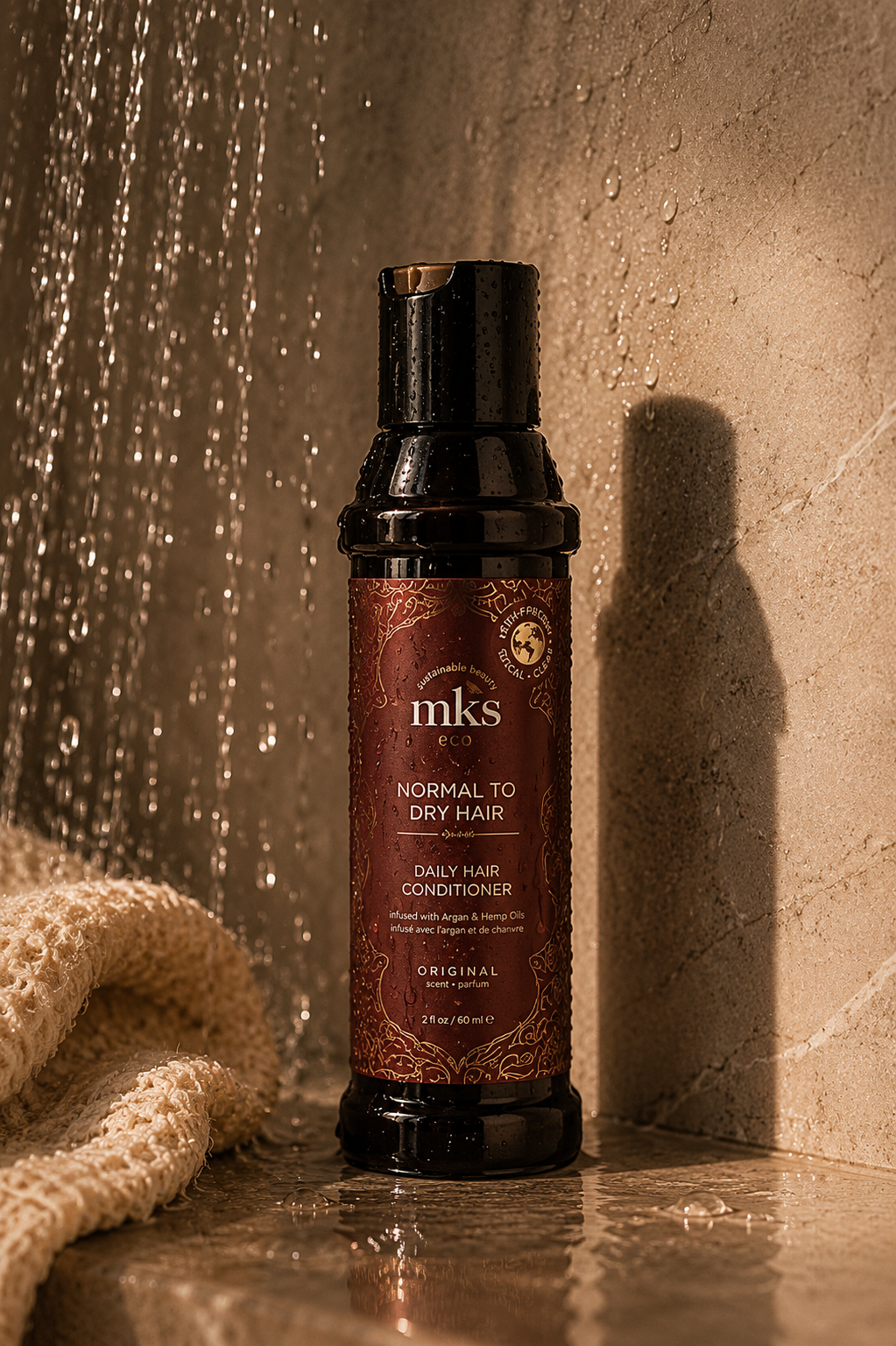 Mks eco Hydrate Daily Conditioner Drėkinantis kondicionierius