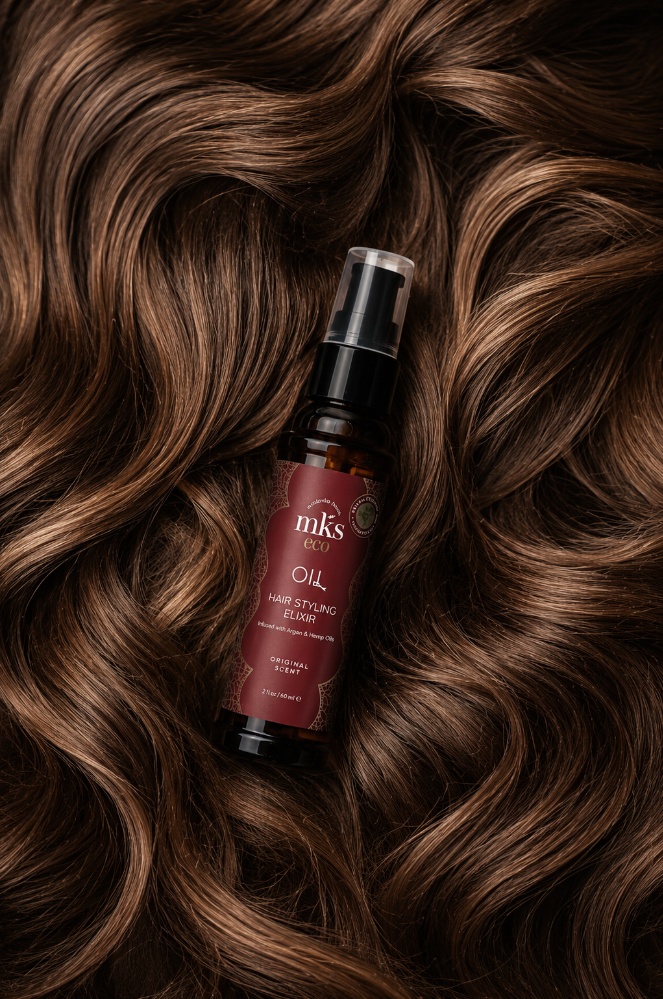Mks eco Oil Hair Styling Elixir Plaukų aliejus