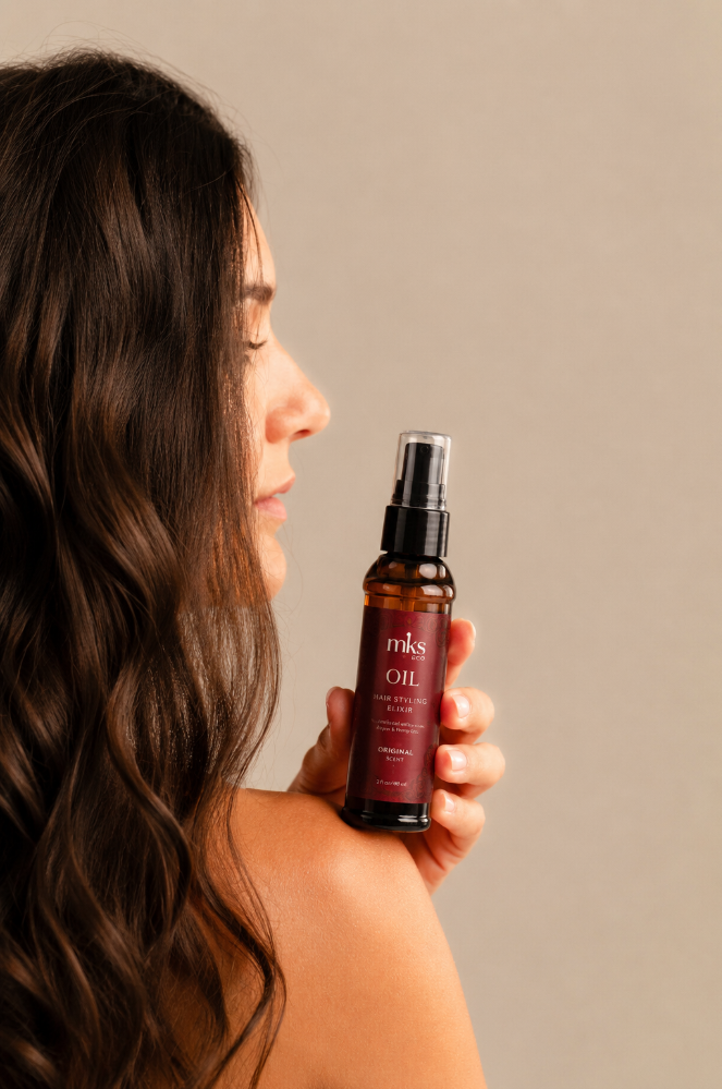 Mks eco Oil Hair Styling Elixir Plaukų aliejus