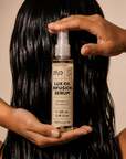 n\o Lux Oil Infusion Serum - Maitinamasis plaukų serumas su argano ir makadamijų aliejais