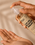 n\o Lux Oil Infusion Serum - Maitinamasis plaukų serumas su argano ir makadamijų aliejais