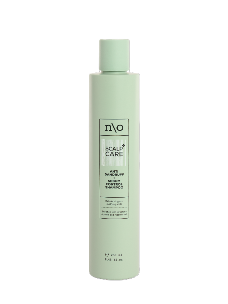 n\o Scalp Care Anti Dandruff + Sebum Control Shampoo Šampūnas nuo pleiskanų ir riebalavimosi