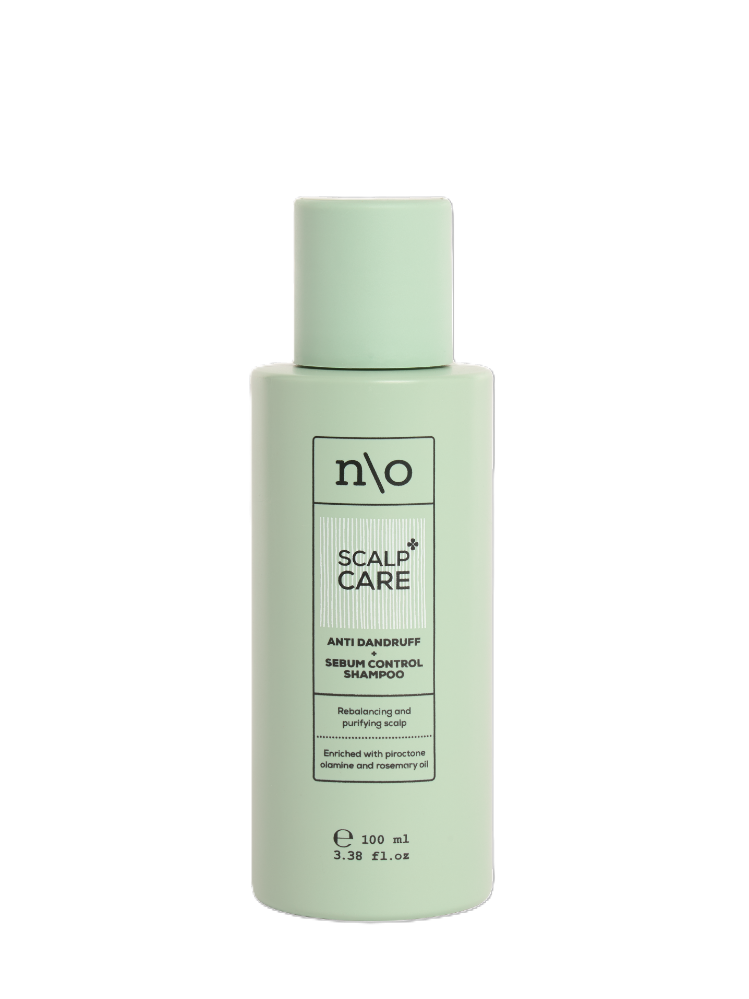 n\o Scalp Care Anti Dandruff + Sebum Control Shampoo Šampūnas nuo pleiskanų ir riebalavimosi