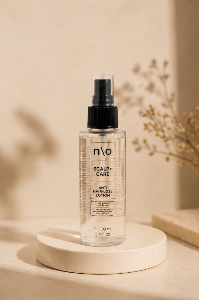 n\o Scalp Care Anti Hair Loss Lotion Losijonas nuo plaukų slinkimo