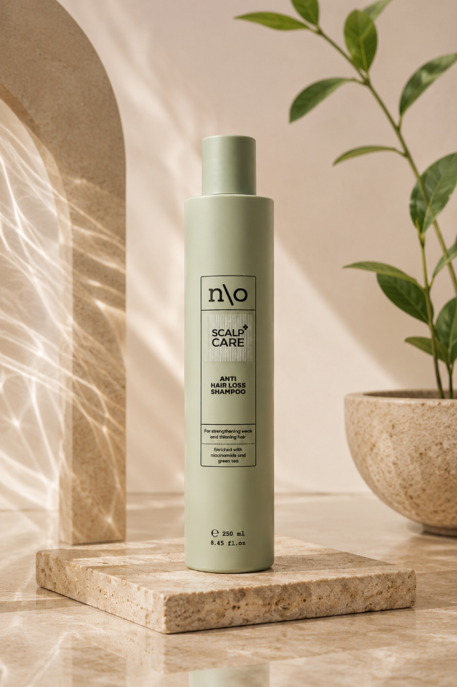 n\o Scalp Care Anti Hair Loss Shampoo Šampūnas nuo plaukų slinkimo